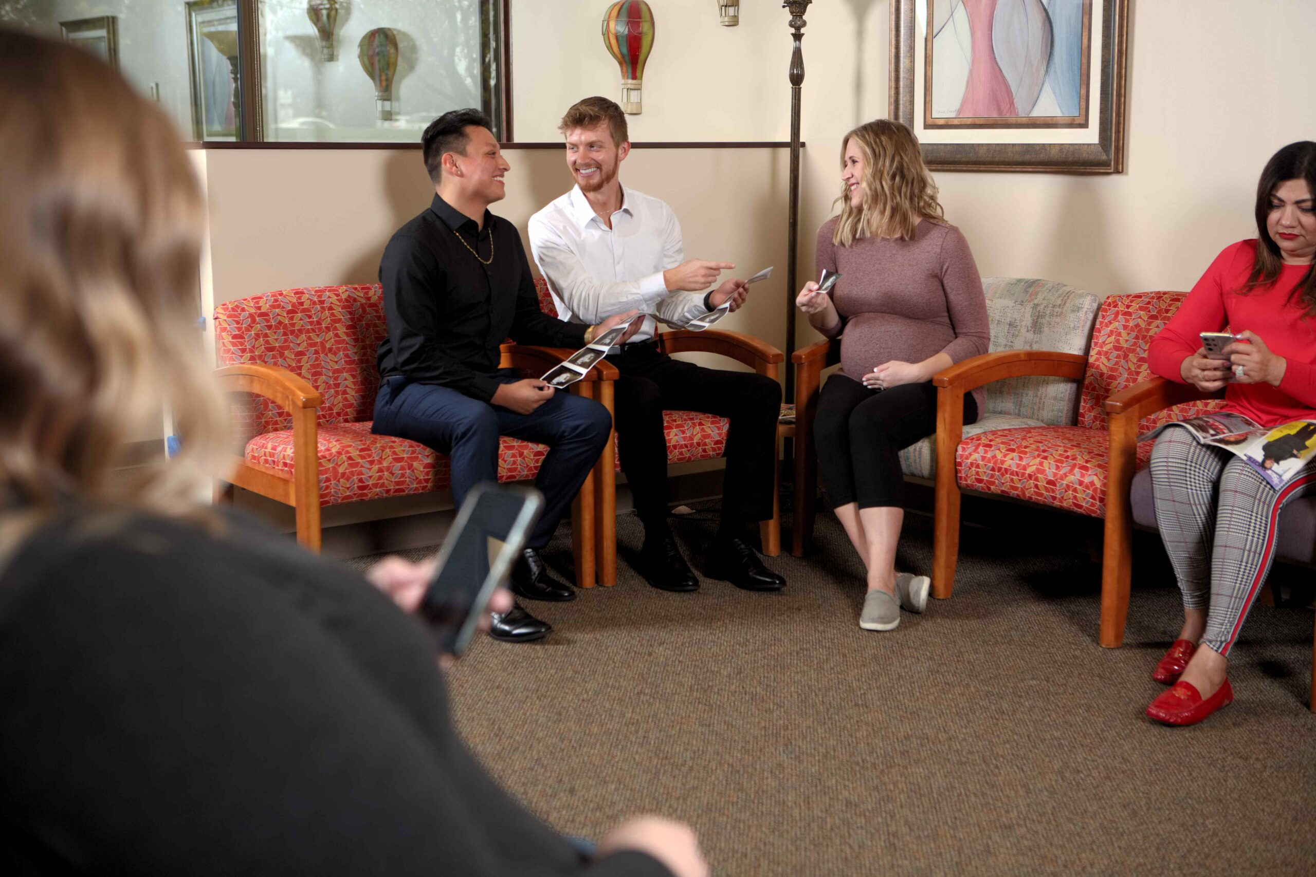 West Des Moines OBGYN Waiting Room