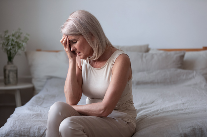 can menopause cause depression