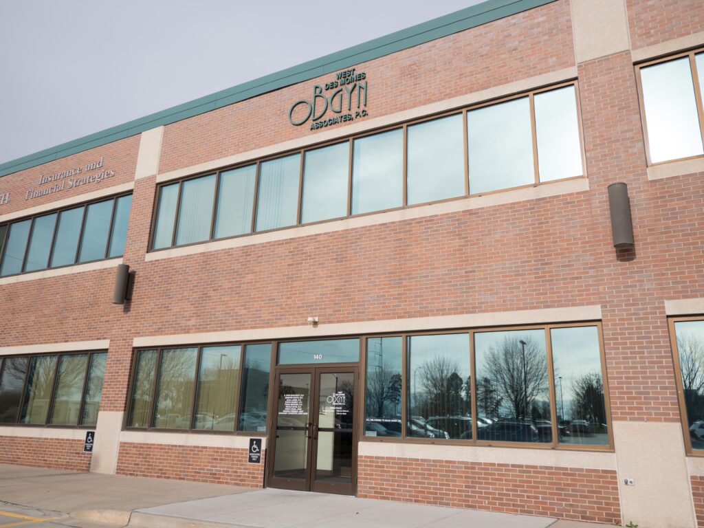 west des moines obgyn office